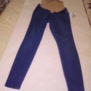 Size XS women's naternity denim jeans Jessica Simpson